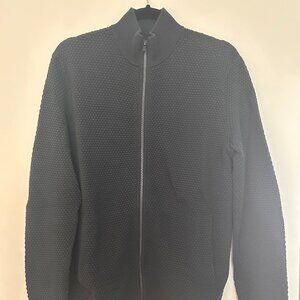 Theory - Udeval Breach Slim Fit Zip Sweater